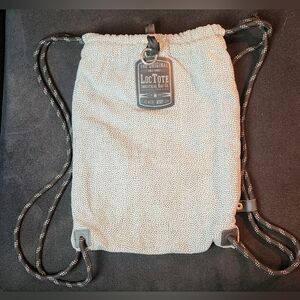 Loctote Flak Sack Heritage Theft-Resistant Backpack